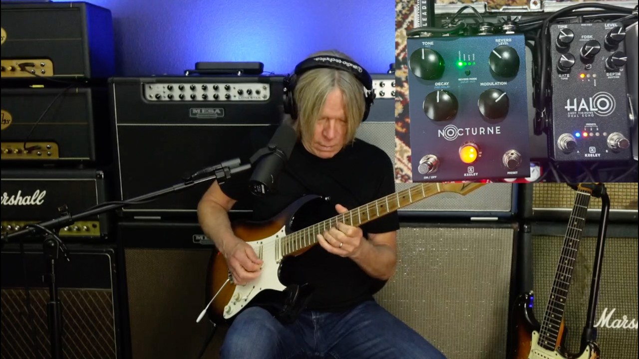 Andy Timmons Talks Gear!