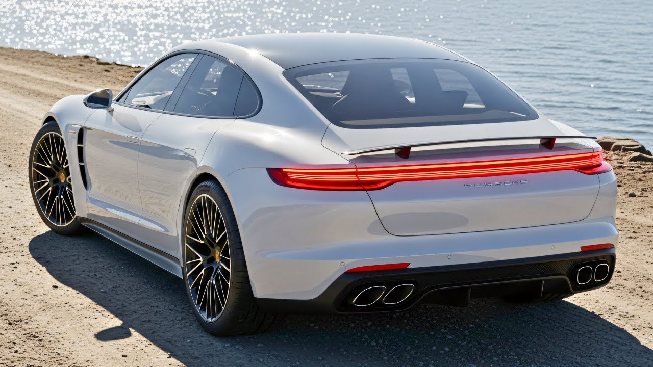 2027 Porsche Panamera First Look – Supercar Power Meets Executive Luxury...
