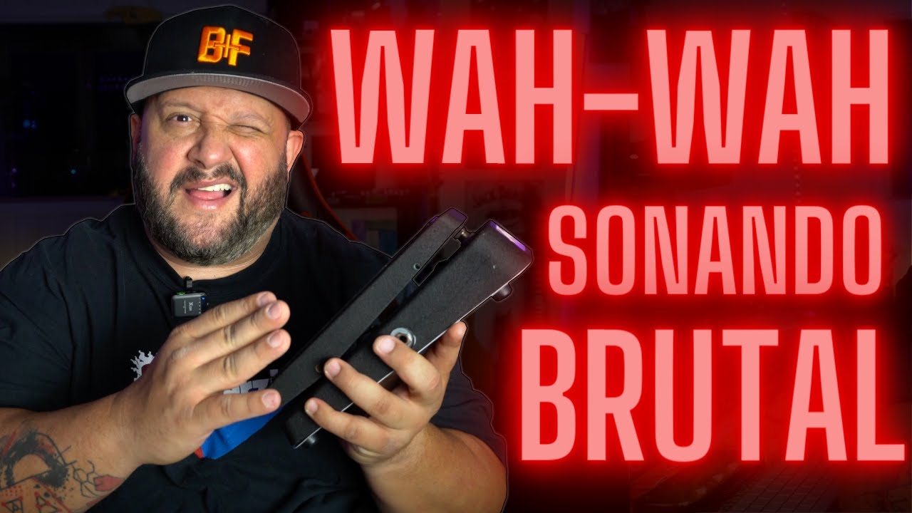 MEJORA EL SONIDO DE TU WAH-WAH GRATIS Y SIMPLE