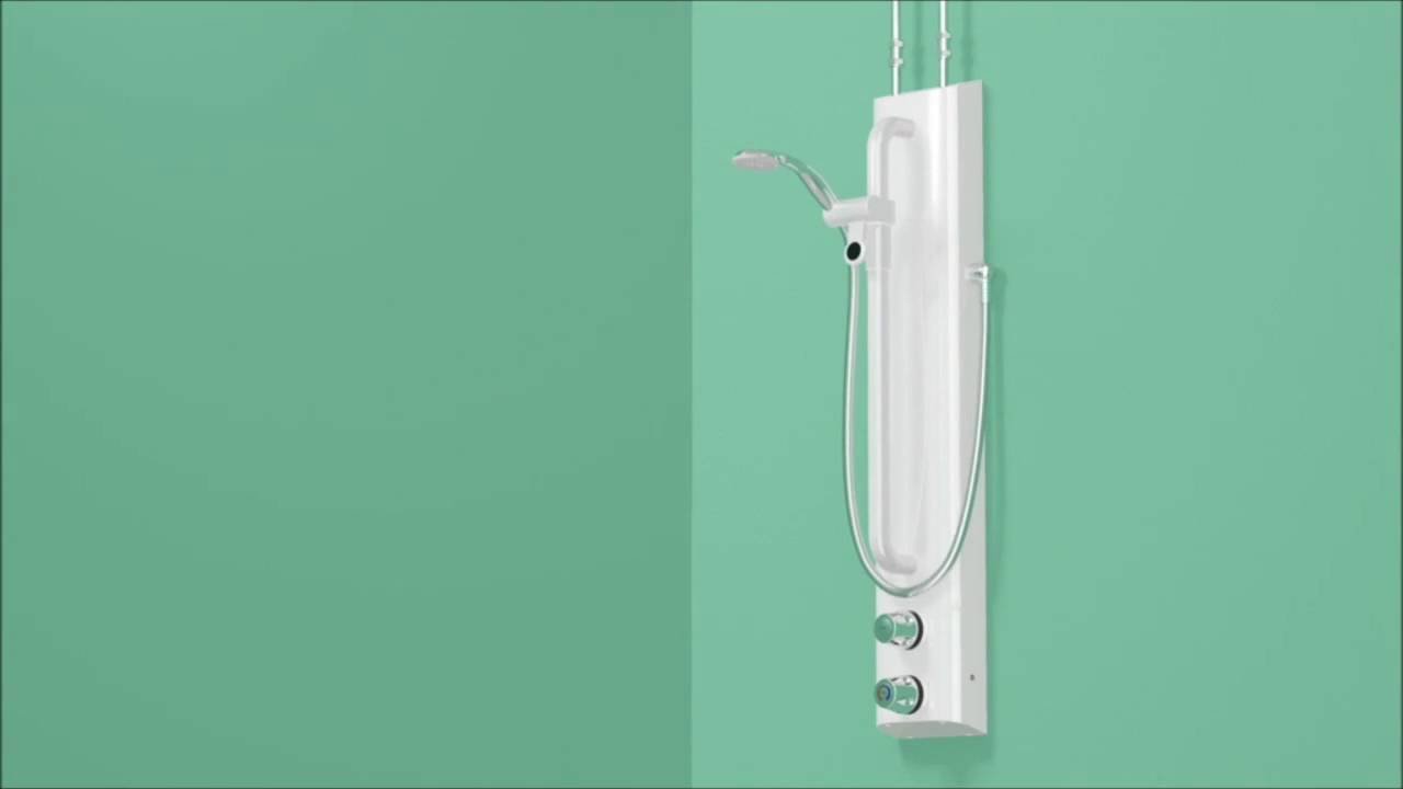 Horne surface mounted shower panels - easy installation (archive)