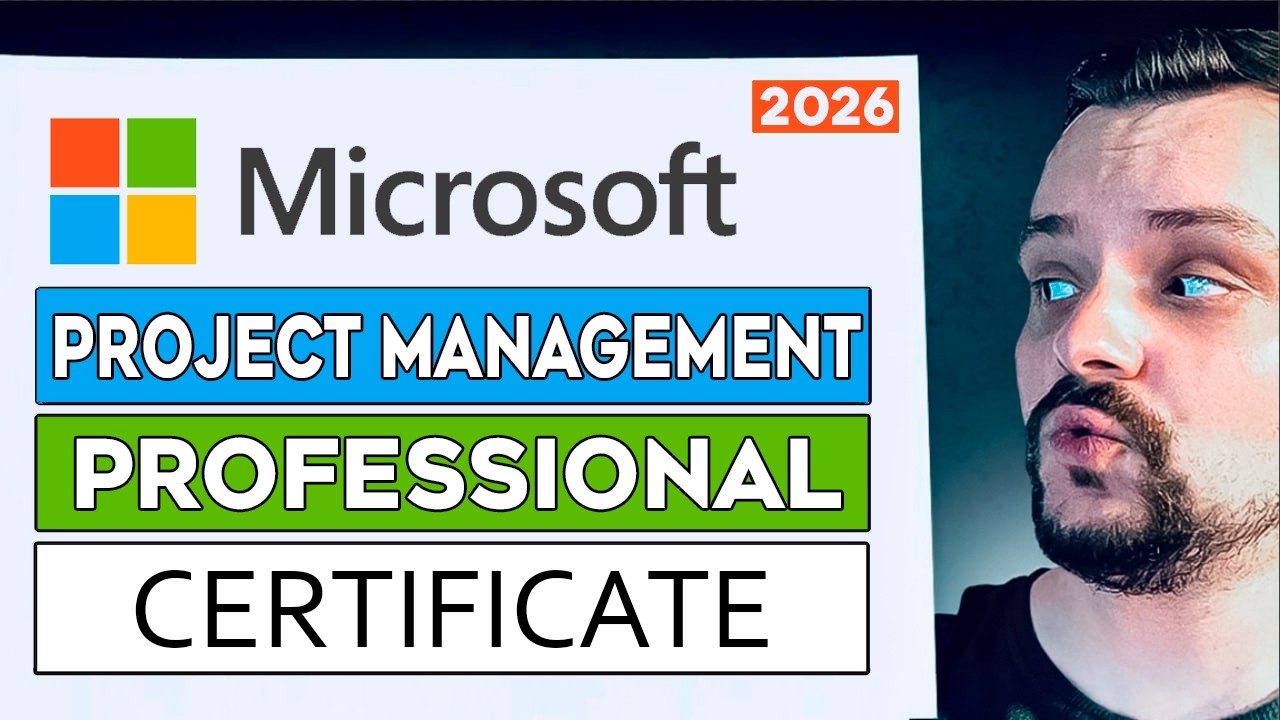 Обзор сертификата Microsoft Project Management Professional &mdash; 2025 | Действительно ли оно того ст...