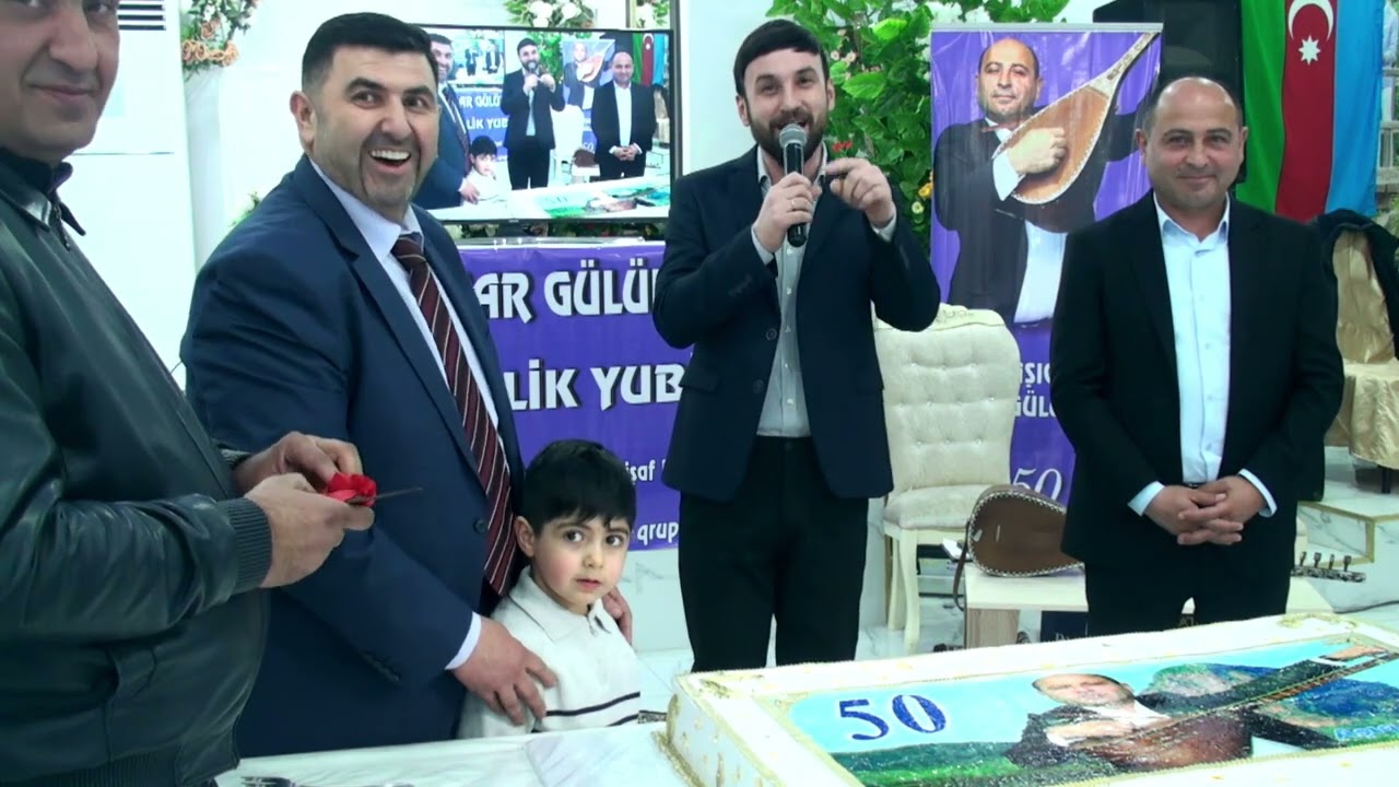 Aşıq Yaşar Gülümcanlının 50 illik yubiley tədbiri 4-cü hissə