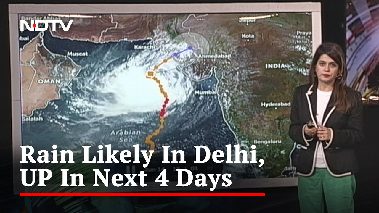 Here's How Cyclone Biparjoy Will Affect North India | The News