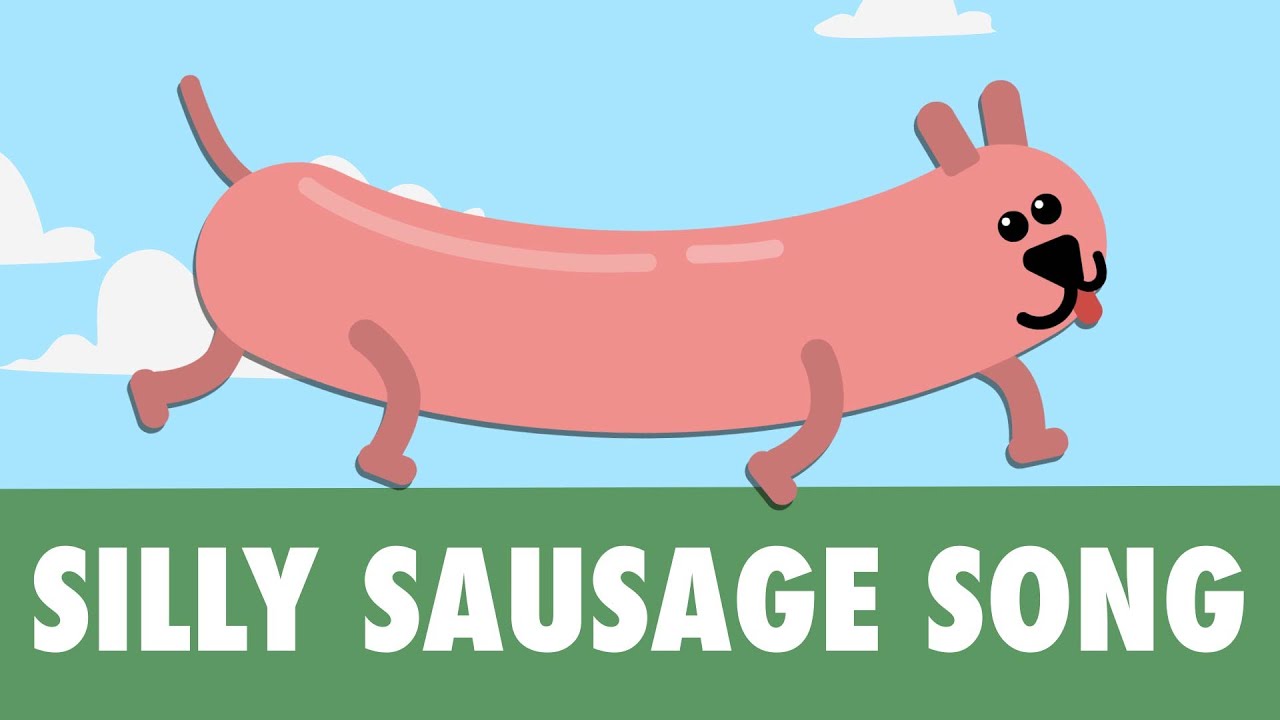 Silly Sausage Song | Children's Song | The Nursery Channel