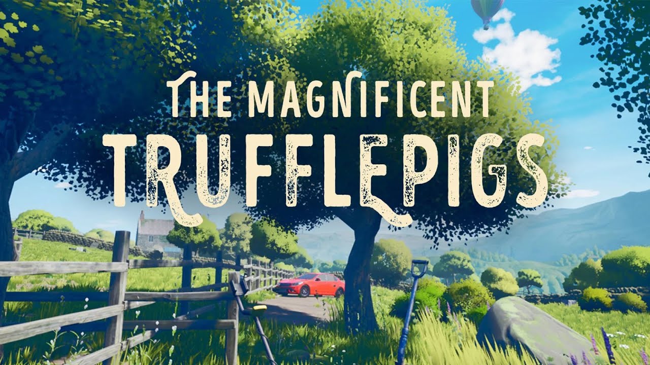 СИМУЛЯТОР ХОДЬБЫ С МЕТАЛОИСКАТЕЛЕМ The Magnificent Trufflepigs