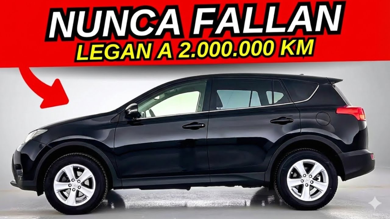 Estos 5 AUTOS Destrozan la Competencia | ¡Durabilidad INCOMPARABLE!