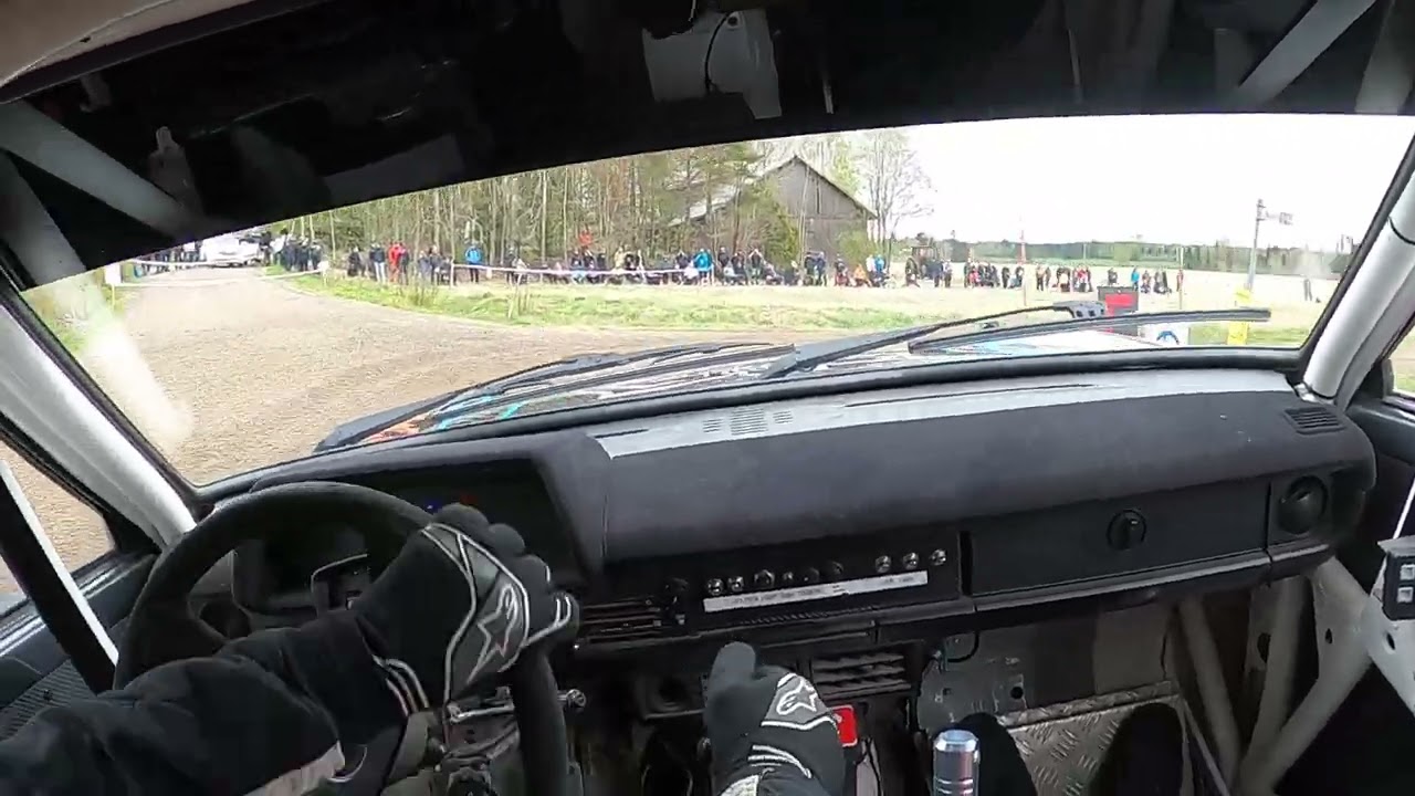 RALLYBARON Mäntsälä Ralli 2025 | Tommi Lämsä - Jussi Syväranta EK1 | Toyota Starlet