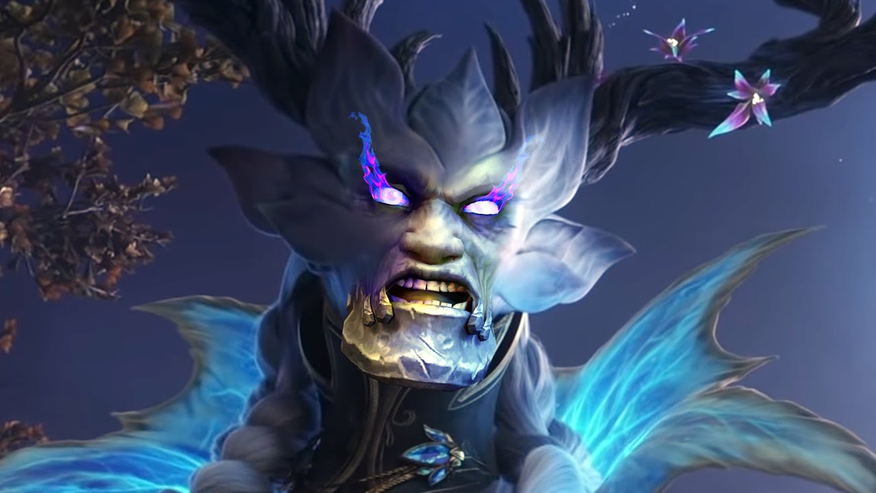 THE NIGHT FAE SHADOW PRIEST