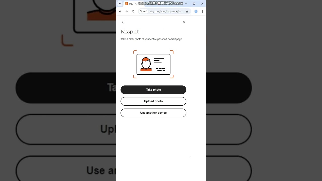 bypass etsy kyc with any face