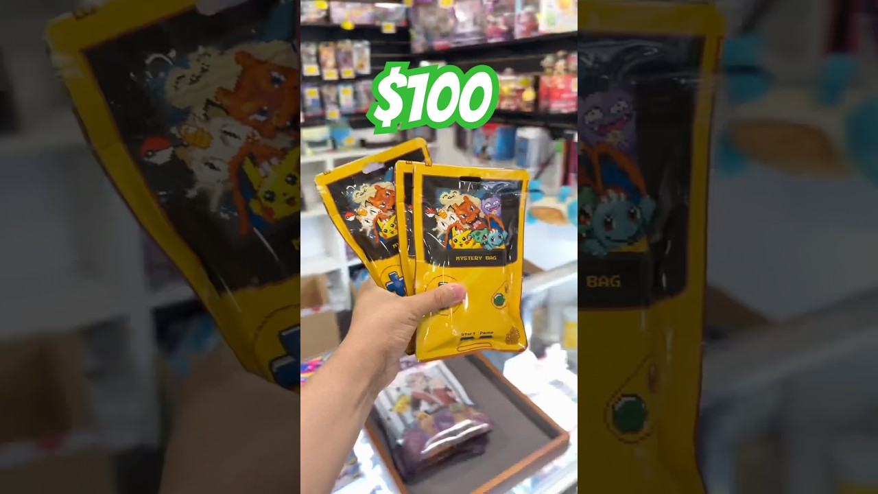 Opening Pok&eacute;mon Mystery Packs! Pt.74 #pokemoncards #pokemontcg #pokemoncardopening