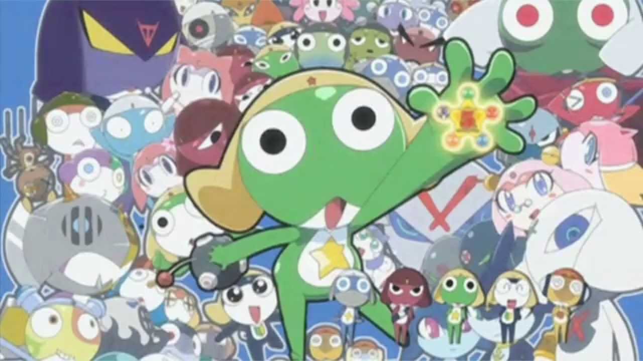 Sargento Keroro - Ending 13 [ED13] - Bokura no Aikotoba (Letras en Español)