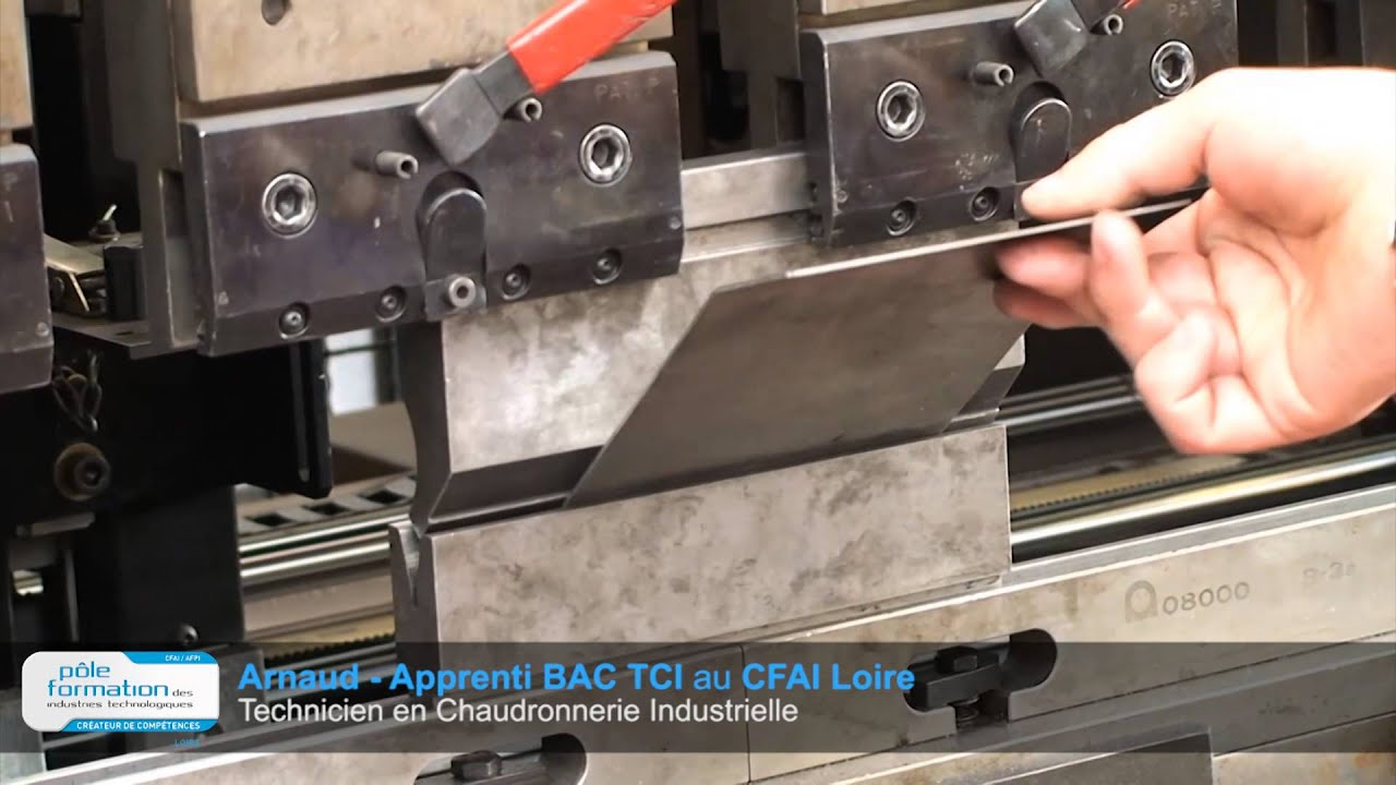 POLE FORMATION LOIRE : Métiers de la Chaudronnerie en alternance CAP / BAC / BTS