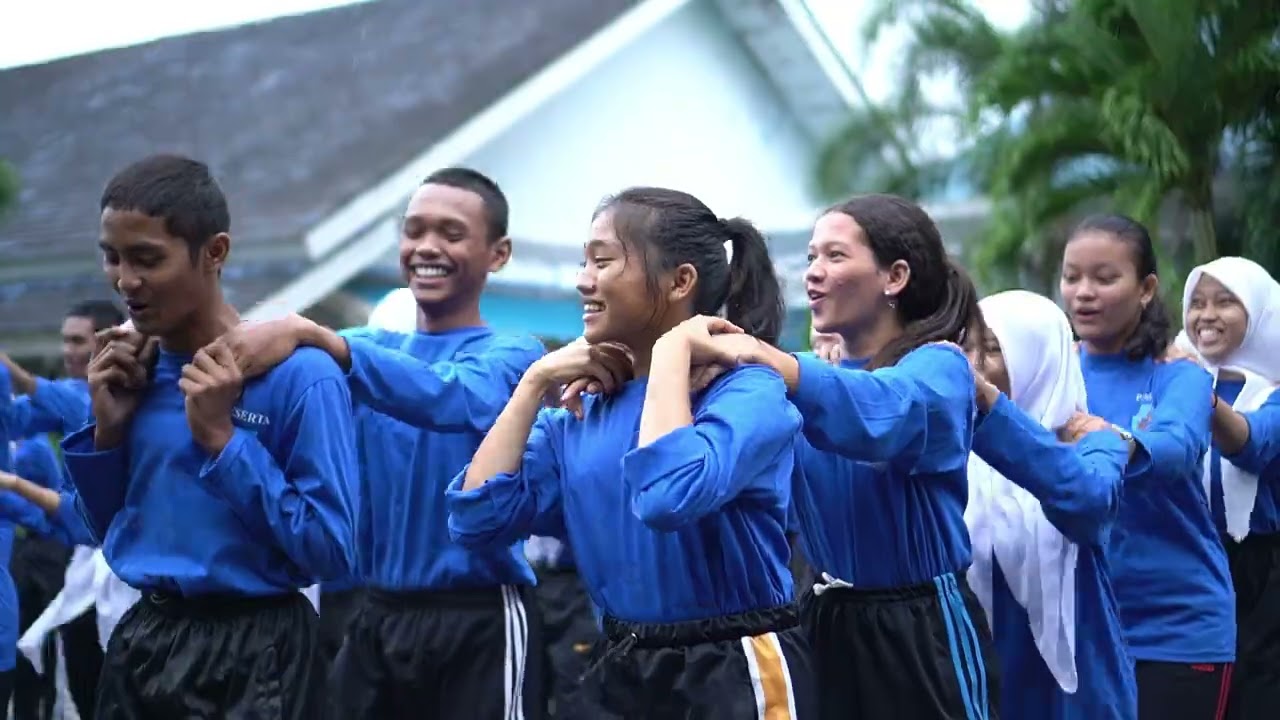 Makrab (Malam Keakraban) Seluruh Organisasi SMKN 1 Batam 2023