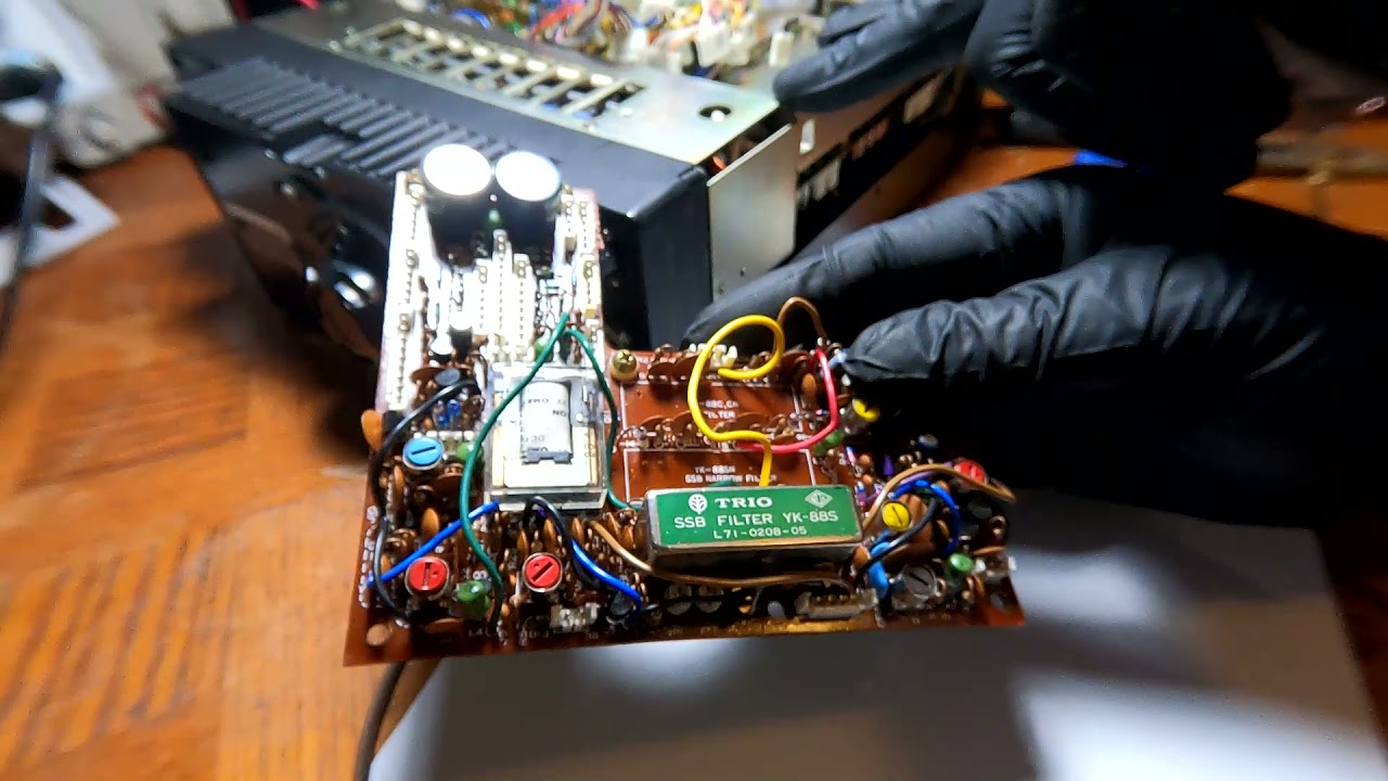 EHV #5- Replacing the IF Relay on a Kenwood TS-130S (and much more)