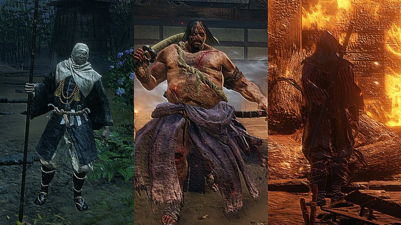 Hirata Estate - All Bosses | Sekiro: Shadows Die Twice