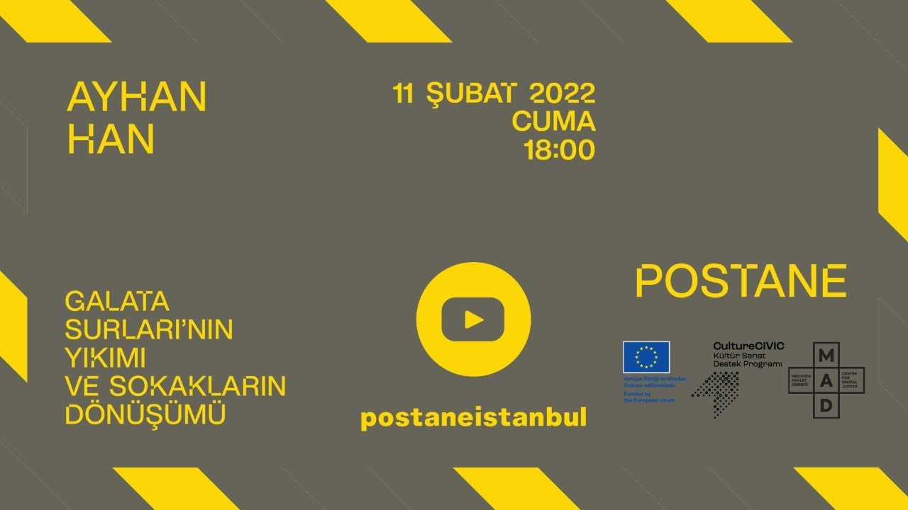 Galata Surlarının Yıkımı ve Sokakların Dönüşümü