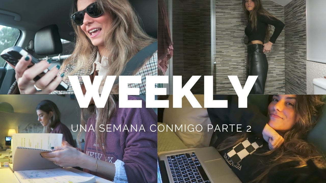 UNA SEMANA CONMIGO- PARTE 2-  sábado en familia, domingo de orden, más cumpleaños y mucho sol!