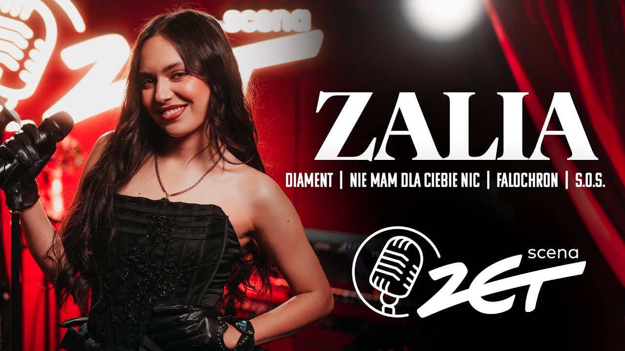 Zalia x Scena ZET - Diament | Nie mam dla Ciebie nic | Falochron | s.o.s. (Live)