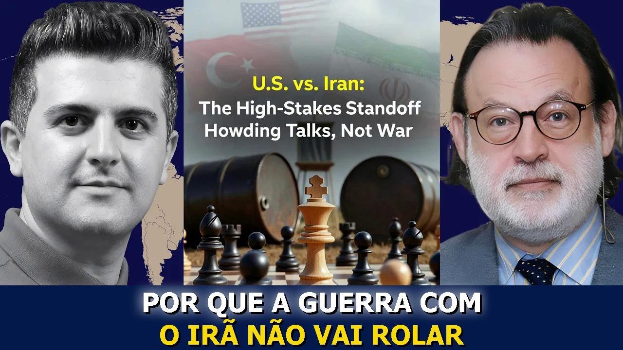 John Helmer: Por Que a Guerra com o Irã Não Vai Acontecer (Apesar das Manchetes)