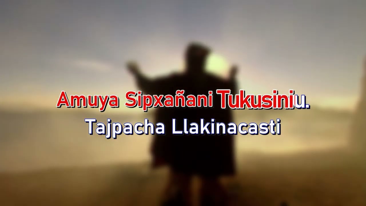 SAVIA ANDINA - JACH'A URU (KARAOKE)
