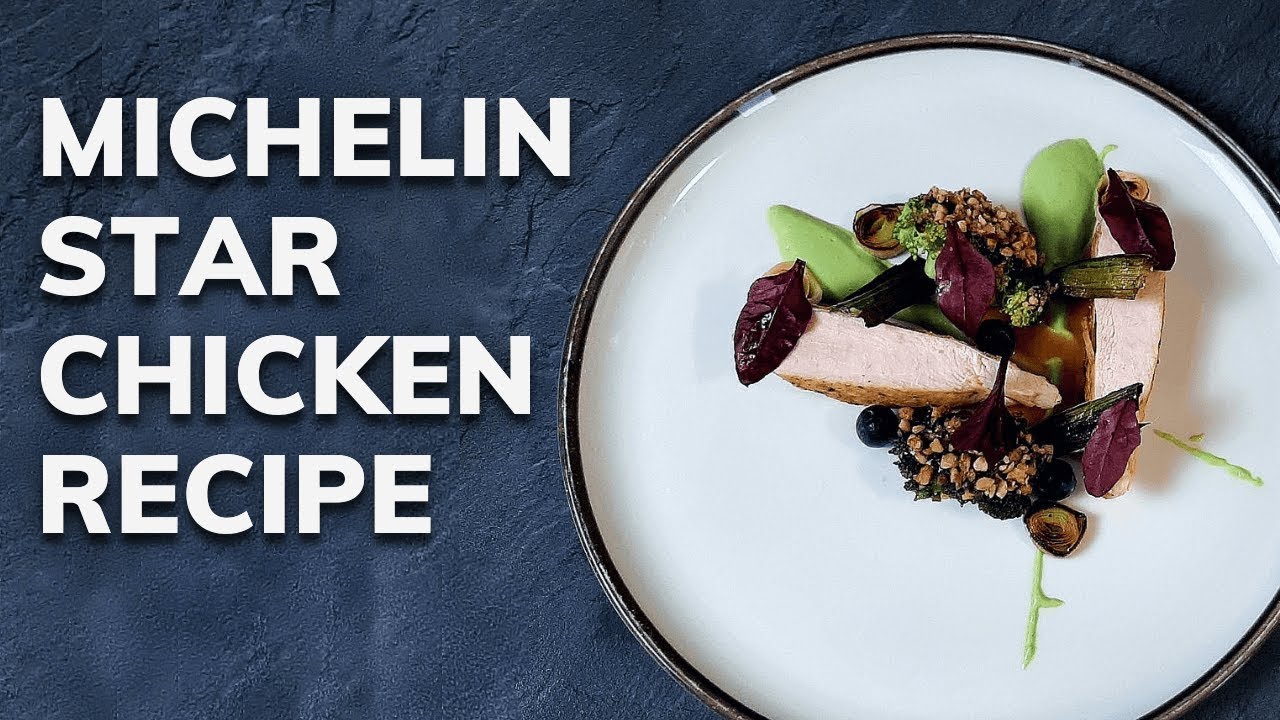 Fine dining CHICKEN BREAST recipe | Walnut & Honey Glaze