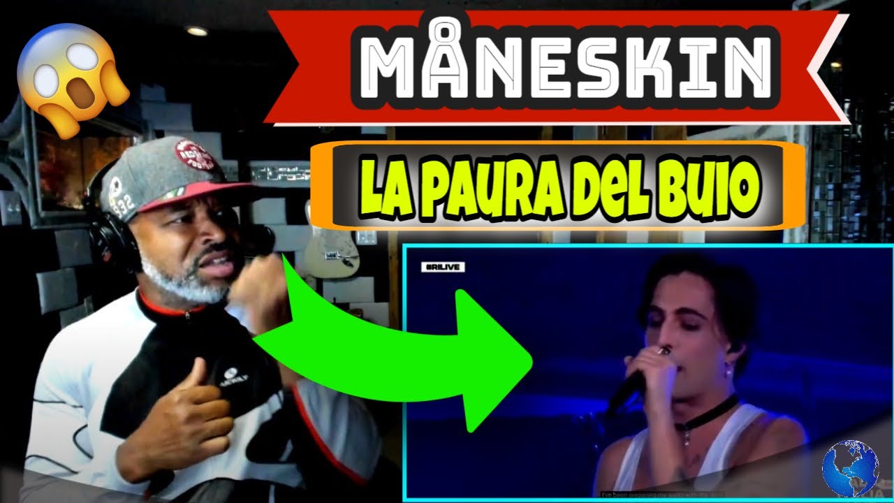 Måneskin - La paura del buio / Fear of the Dark Radio Italia Live - Producer Reaction