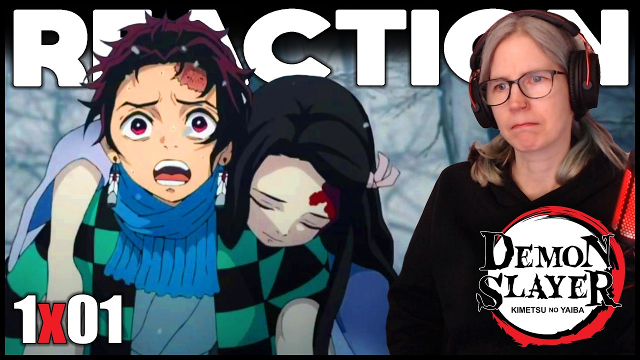 Demon Slayer 1x01 