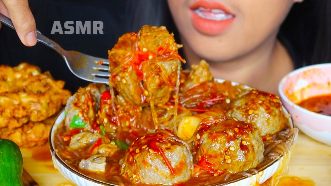 ASMR BAKSO  ||FOOD ASMR EATING #ASMR #asmrsounds #asmrvideo #bakso 