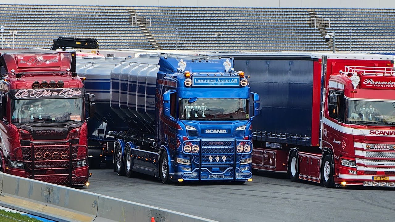 Beautyful Show Trucks Parade on Truckstar Festival Assen 🇳🇱 2025