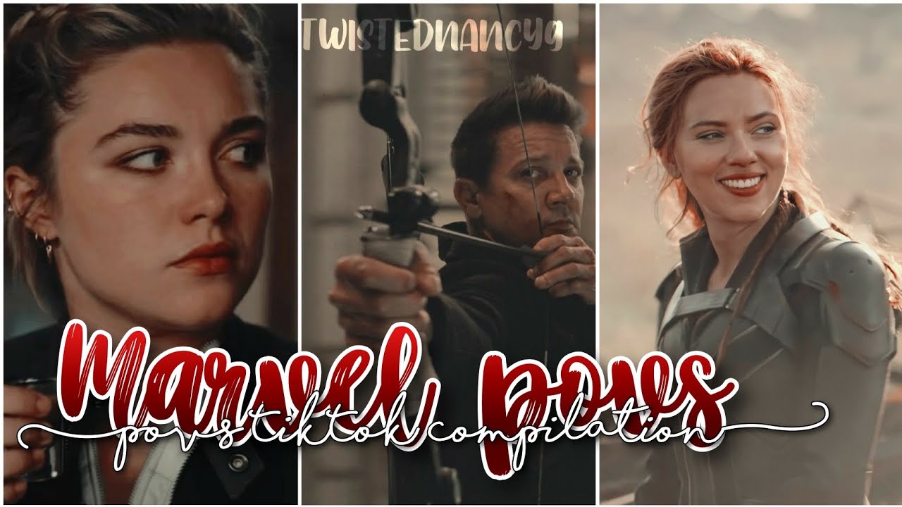 Y/n being y/n || Marvel y/n povs TikTok compilation 31