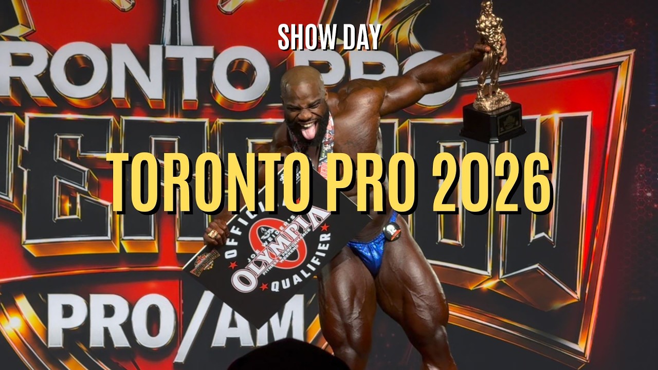 Я НАКОНЕЦ-ТО СДЕЛАЛ ЭТО !!!! TORONTO PRO SHOW 2026