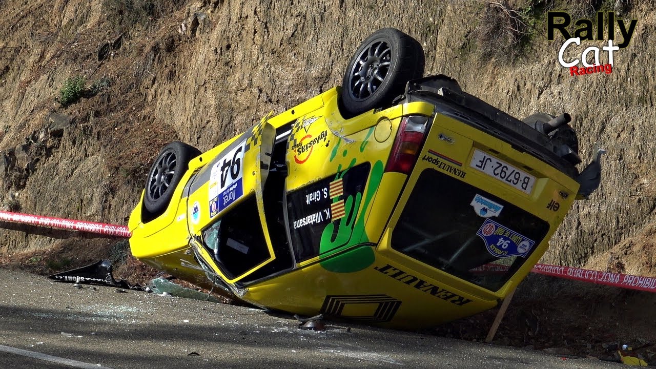 BEST of Rally 2025 / CRASH & SHOW 😱 [RallyCatRacing]