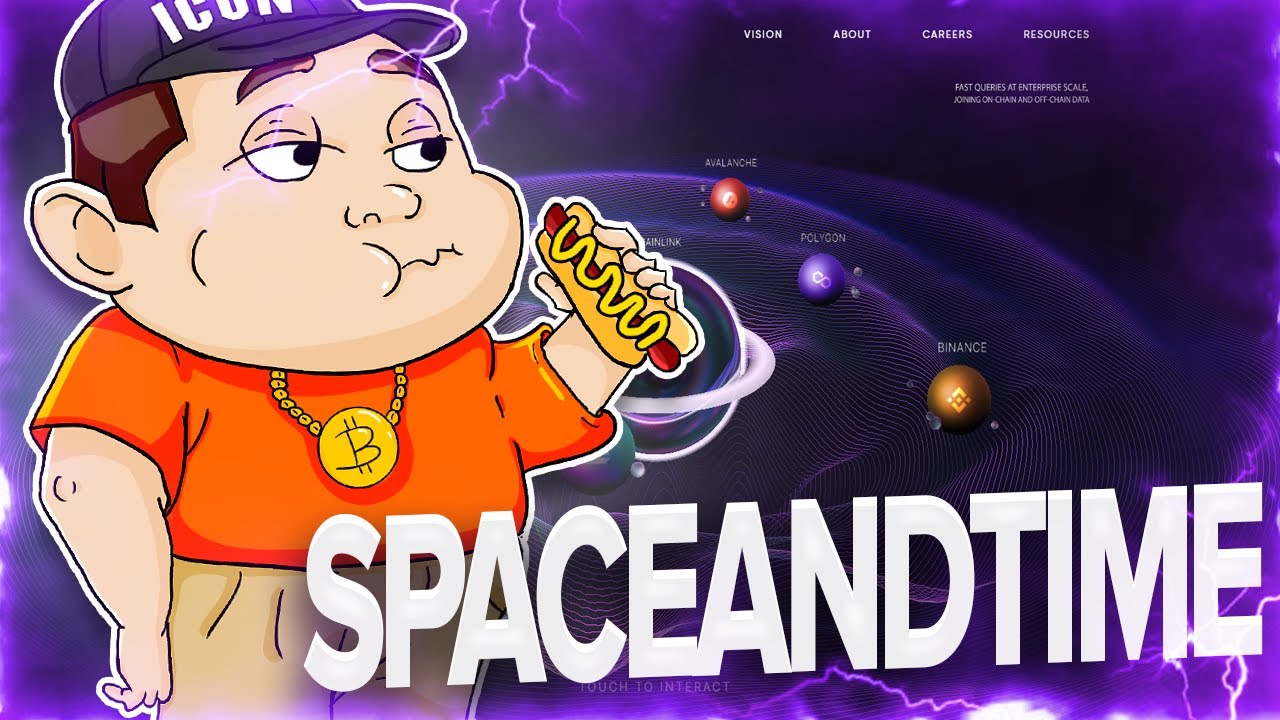 SPACEANDTIME | Web3-native data platform | The first decentralized data warehouse