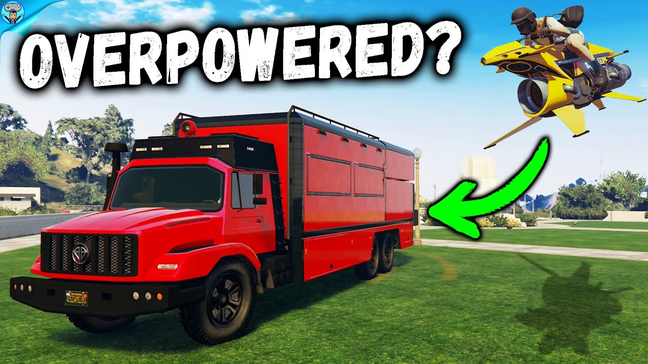 Гриферы Terrorbyte — это новый уровень LOW в GTA Online