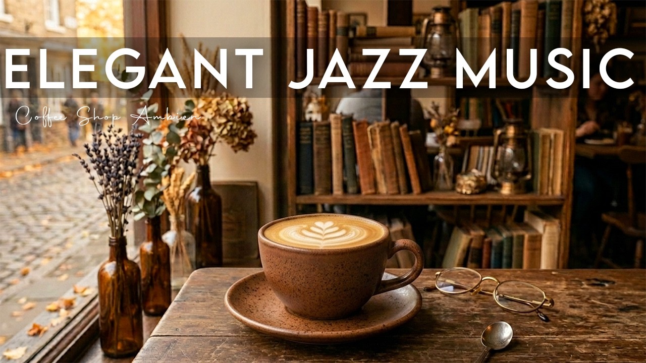 Elegant Jazz Music ☕ Bossa Nova background for Holiday, Studying and Work
