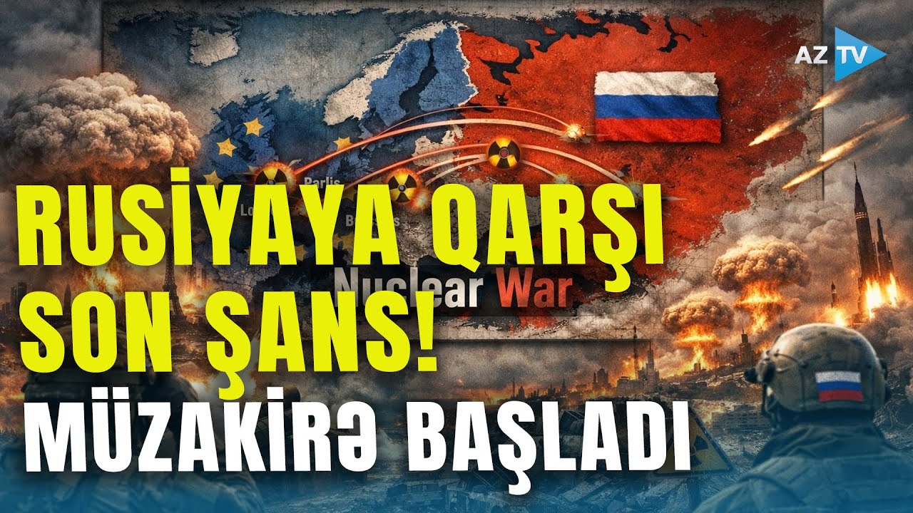 Rusiyayla müharibə ehtimalı QORXUNC PLANI üzə çıxardı - Avropa 