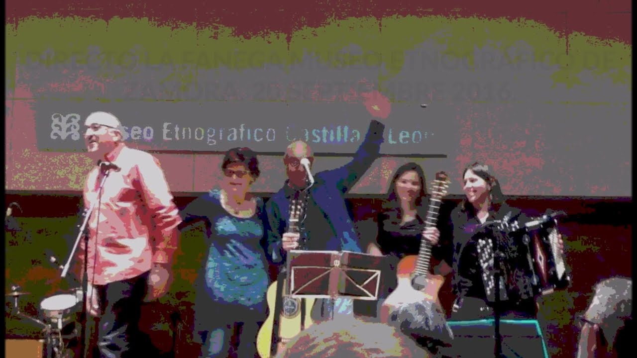 LA FANEGA  JOTA PRESENTACIÓN  DIRECTO ZAMORA 2016