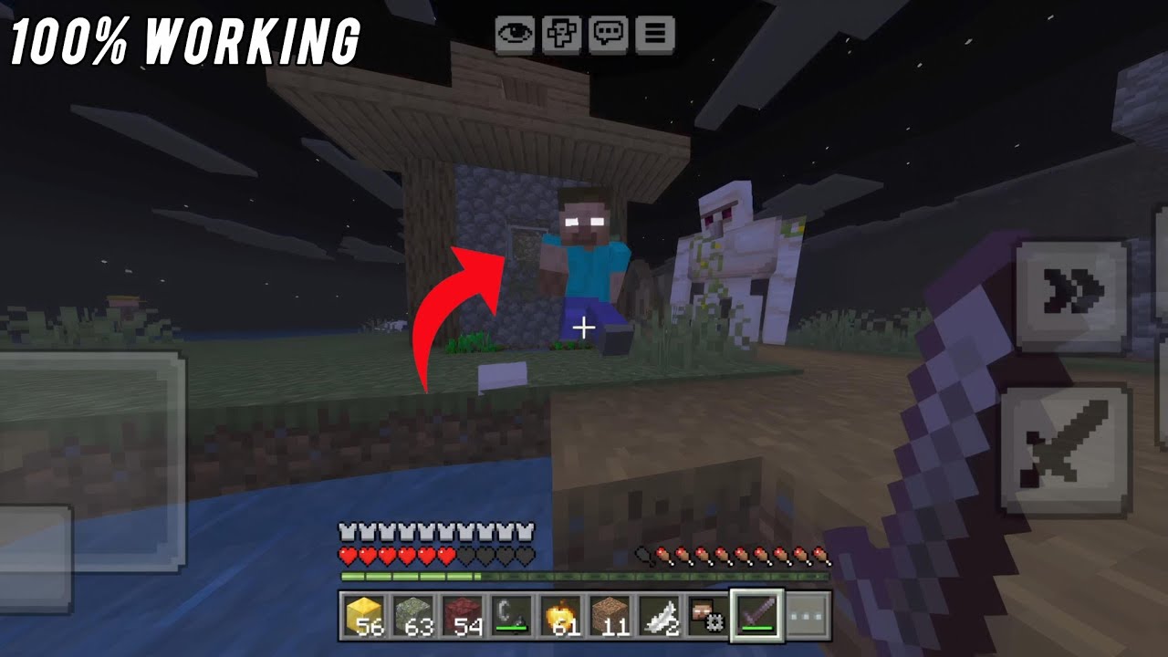 Herobrine Mod Minecraft pe v 26+ | How to spawn Herobrine in 2026 | Herobrine lurking mod Pe/Bedrock