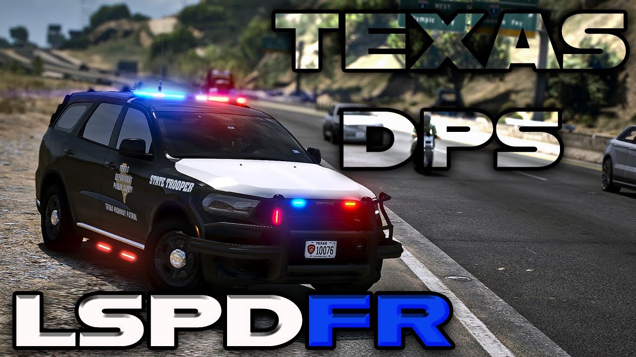 Radar Enforcement is Epic! Texas Highway Trooper - LSPDFR Police Mod