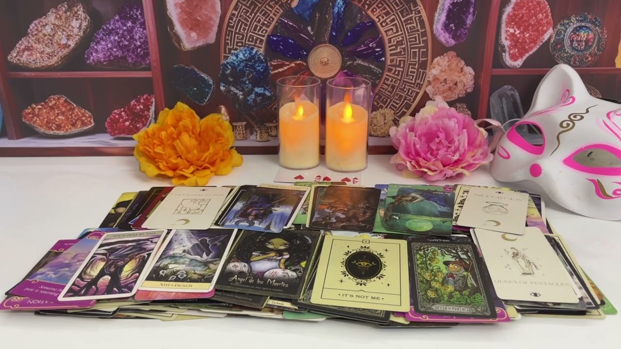 PISCES   - SOMEONE IS GOING TO SURPRISE YOU.. PISCES  LOVE TAROT READING