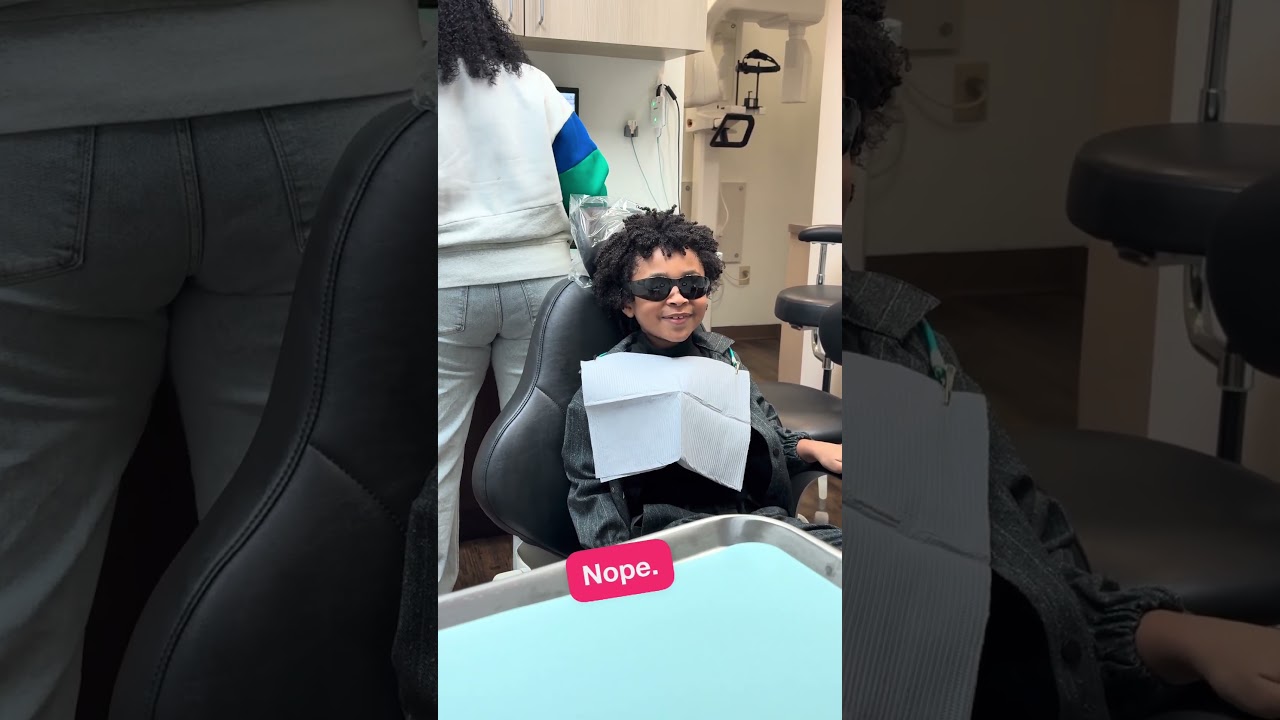 I can’t believe this happened at the dentist! 😱🦷