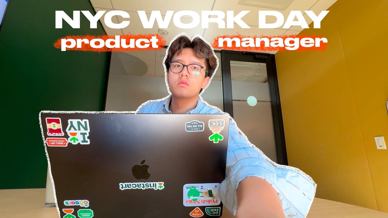 NYC Day in the Life of a Product Manager | New Grad Diary   💻