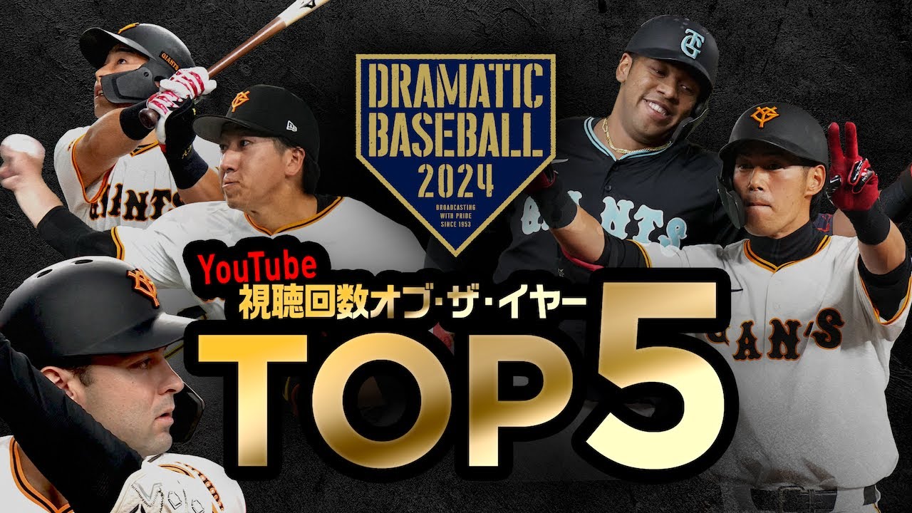 YouTube視聴回数オブ・ザ・イヤーTOP5【2024】