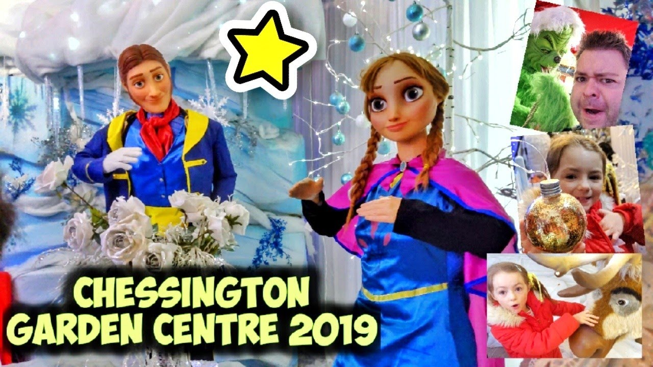 Chessington garden centre Xmas 2019