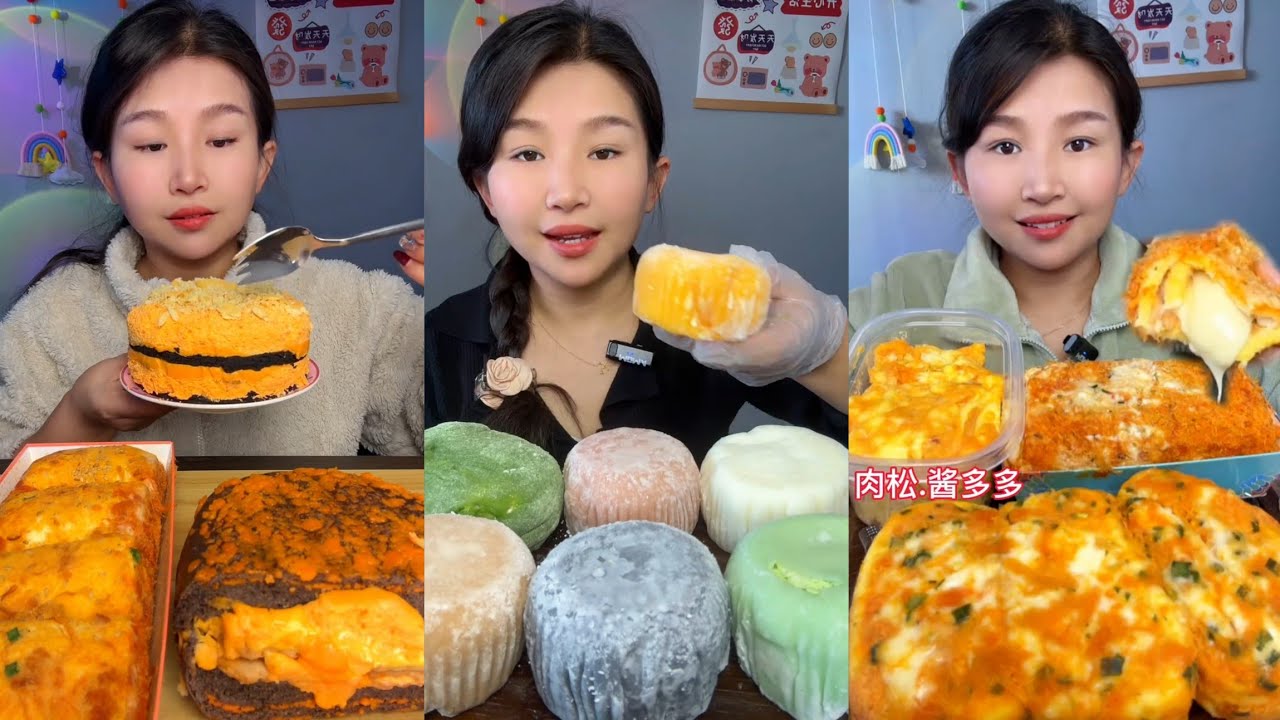Asmr Challenge Cake 🍰🎂 Dessert 🎂 Chocolate 🍫 Tiramisu cheesecakes #tiramisu #cake #asmr #dessert 