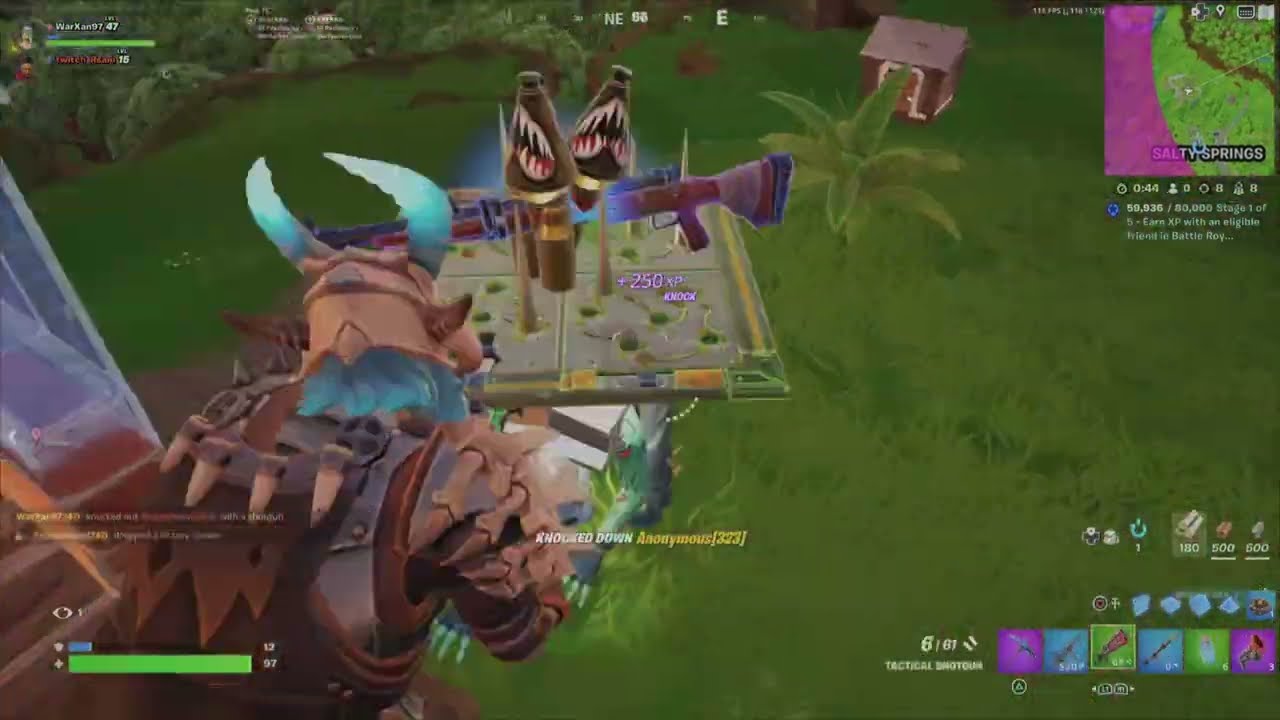 Fortnite Battle Royale - Chapter 4  - Duo (good match)