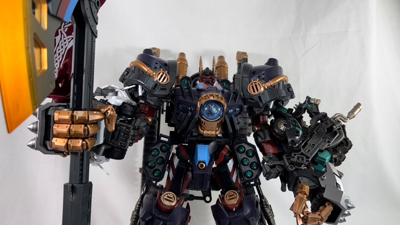 Archecore ARC-14 FA Berserker Armor set review!