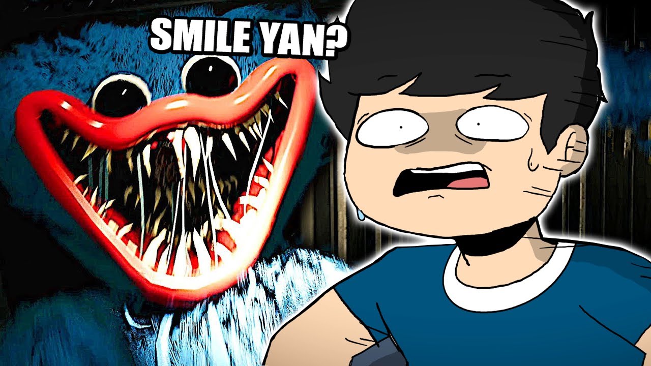 HINULOG KO SI HUGGY WUGGY | POPPY PLAYTIME!