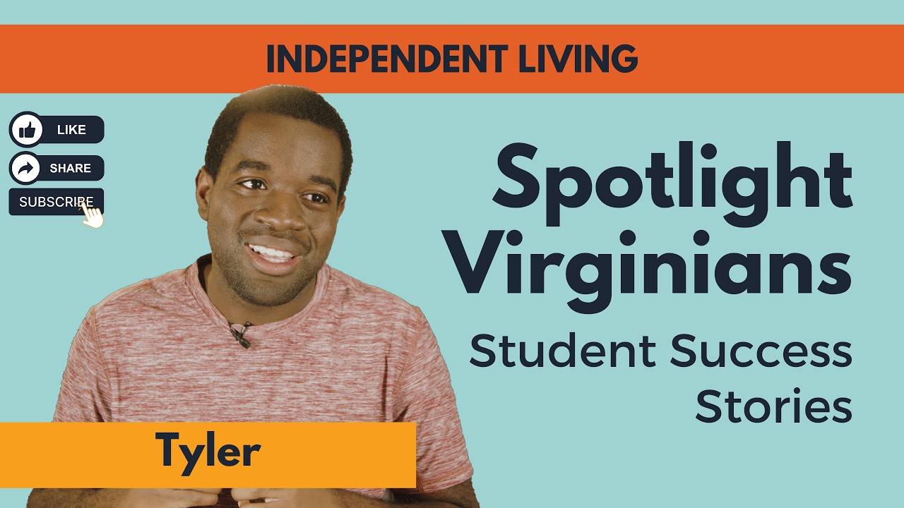 Spotlight Virginians: Tyler – Independent Living