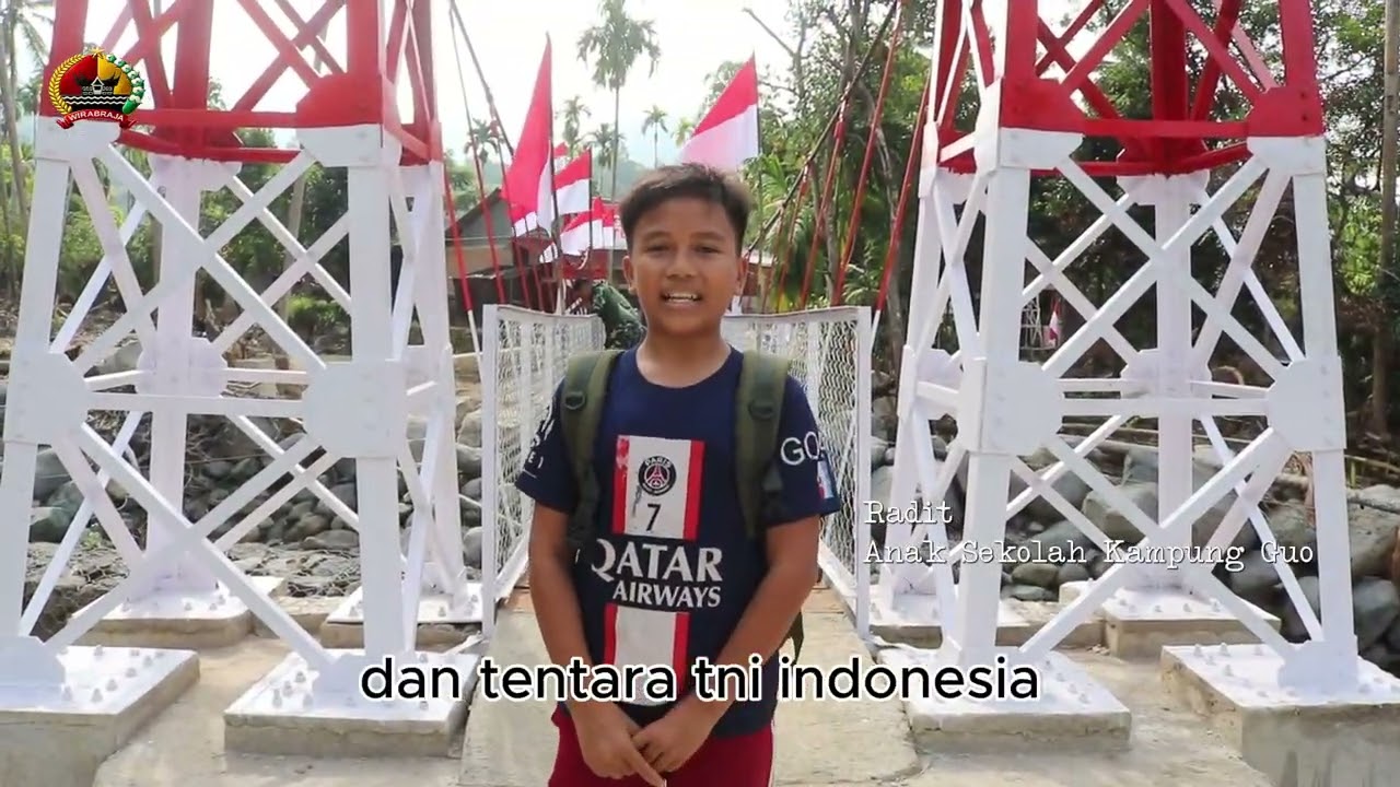 Dari Kebersamaan untuk Negeri: Jembatan Gantung Merah Putih Kampung Guo